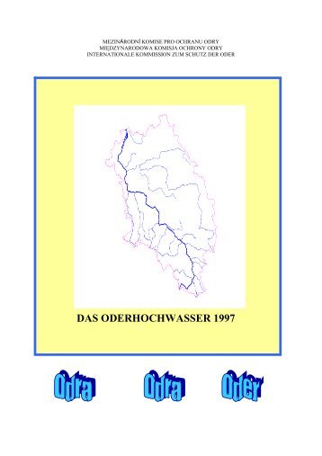 11 Auswirkungen des Hochwassers auf das Stettiner Haff und die ...