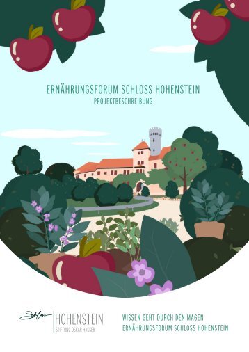 Oskar-Hacker-Stiftung: Ernährungsforum Konzept (DE)