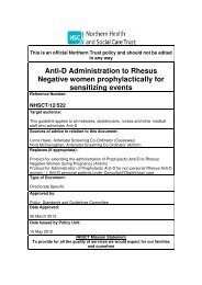 Anti-D Administration to Rhesus Negative women prophylactically ...