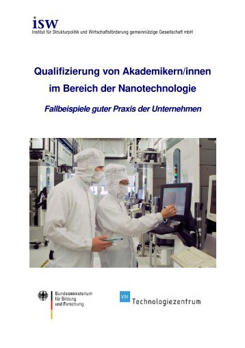 Qualifizierung von Akademikern/innen im Bereich der - nanoTruck ...