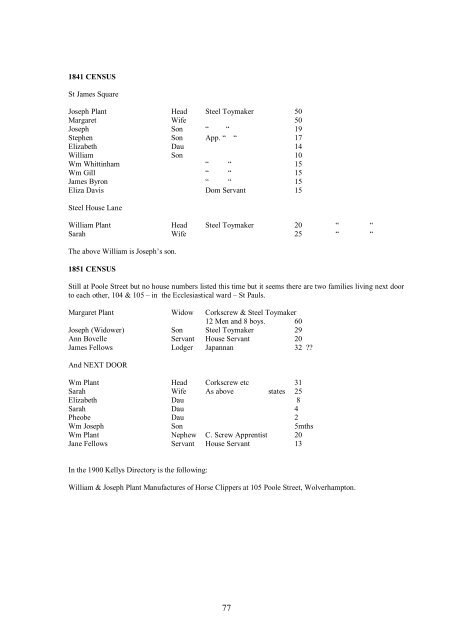 Chapter 34 Austin Plant - Plant Family History Group