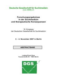 4. November 2007 in Berlin - Deutsche Gesellschaft für ...