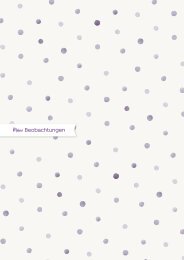 Beobachtungsheft A4