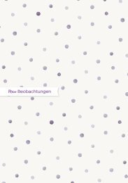 Beobachtungsheft A5