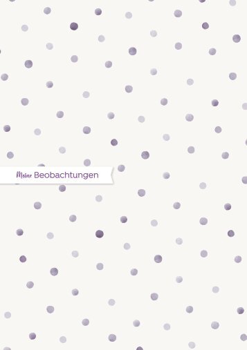 Beobachtungsheft A5