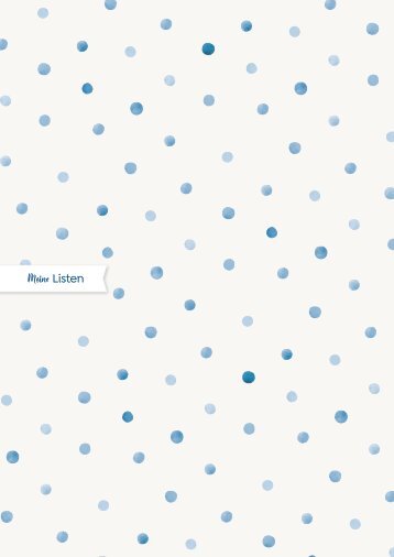 Listenheft A4