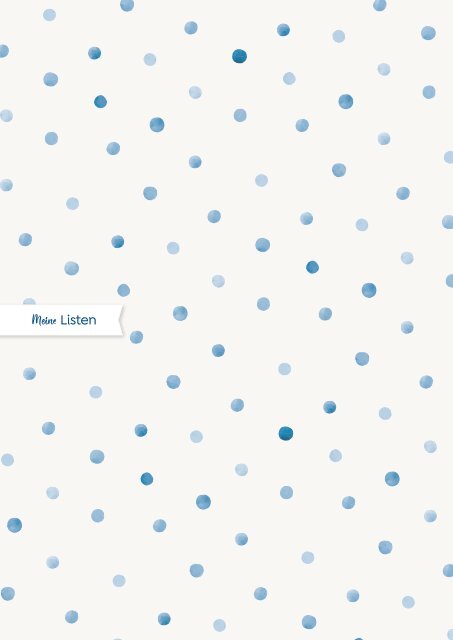 Listenheft A4