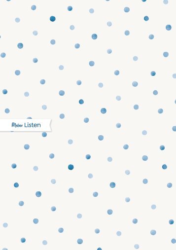 Listenheft A5