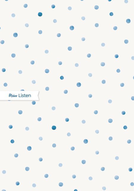 Listenheft A5