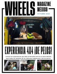 Wheels Magazine México Octubre 2024 
