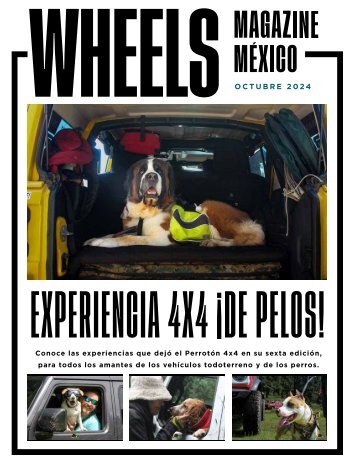 Wheels Magazine México Octubre 2024 