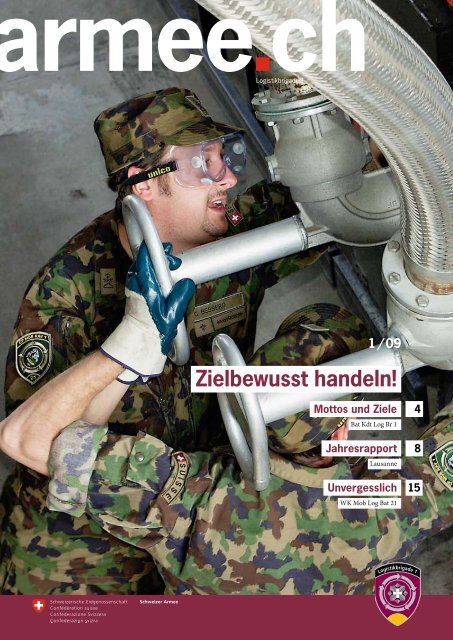 Mottos und Ziele - Logistikbasis der Armee LBA