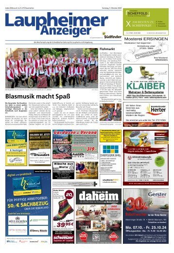 05.10.2024 Laupheimer Anzeiger