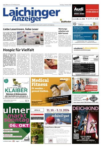 05.10.2024 Laichinger Anzeiger