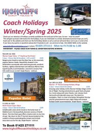 Holidays 2025 - Winter