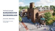 Rapportage Verbeteraanpak Burgemeester Baumannlaan