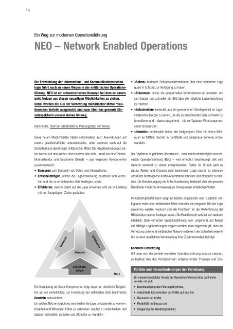 a k t u e l l - Logistikbasis der Armee LBA - admin.ch