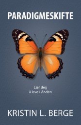 Paradigmeskifte - lær deg å leve i Ånden