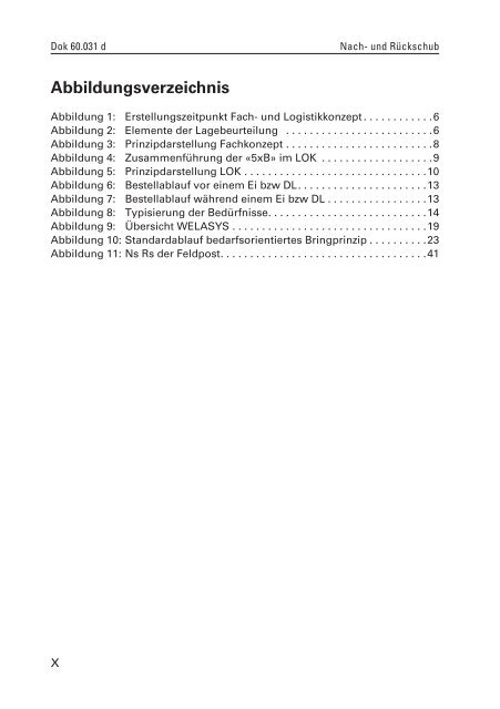 Reglement «Nach- und Rückschub - Logistikbasis der Armee LBA ...