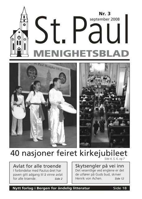 Menighetsbladet - St. Paul Menighet