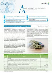 amedes Abrechnungsnews Ausgabe Oktober 2024