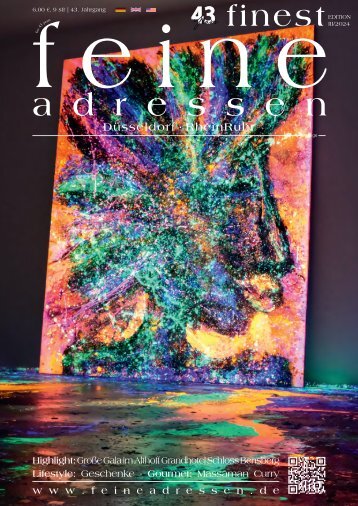 »feine adressen – finest«  Düsseldorf Edition III/2024
