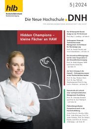 Die Neue Hochschule Heft 5/2024