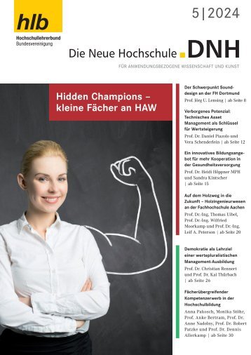 Die Neue Hochschule Heft 5/2024