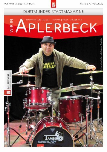 Der international bekannte Schlagzeuger Tony Liotta - Dortmunder ...
