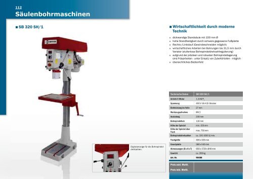 GESAMTKATALOG 2012 - BGU Maschinen