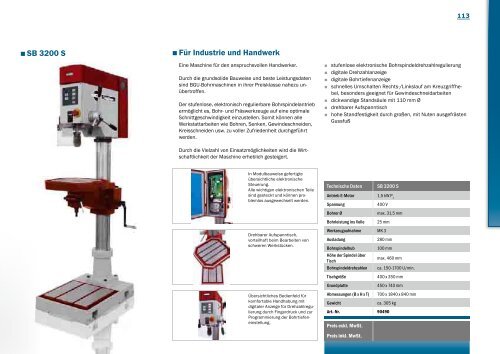 GESAMTKATALOG 2012 - BGU Maschinen