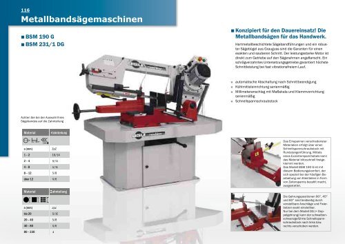 GESAMTKATALOG 2012 - BGU Maschinen