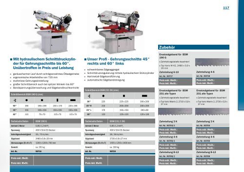 GESAMTKATALOG 2012 - BGU Maschinen