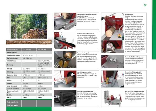 GESAMTKATALOG 2012 - BGU Maschinen