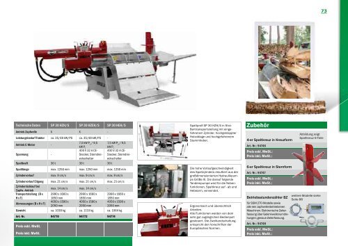 GESAMTKATALOG 2012 - BGU Maschinen