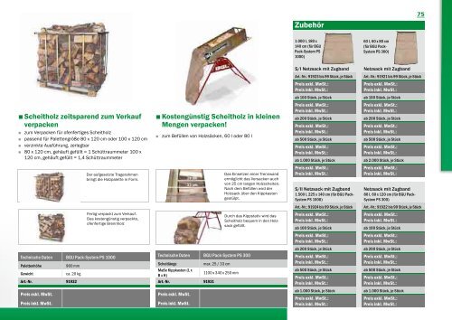 GESAMTKATALOG 2012 - BGU Maschinen