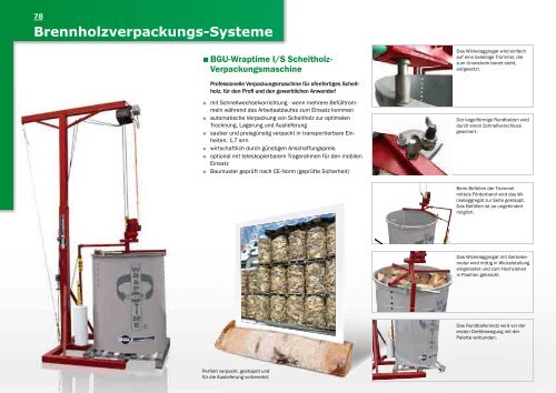 GESAMTKATALOG 2012 - BGU Maschinen