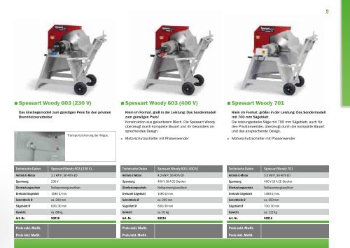 GESAMTKATALOG 2012 - BGU Maschinen