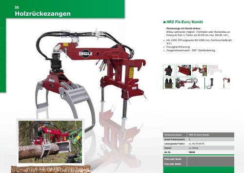 GESAMTKATALOG 2012 - BGU Maschinen