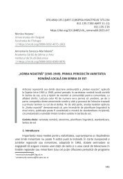 Vorba noastra 1945-1948