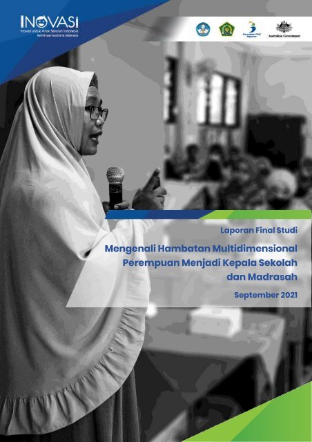 Mengenali Hambatan Multidimensional Perempuan Kepala Sekolah dan Madrasah - September 2021