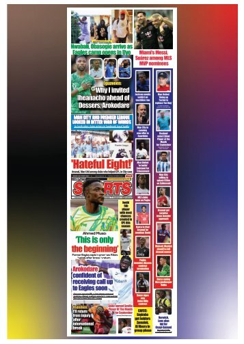 COMPLETE SPORTS - TUESDAY, OCT 8, 2024