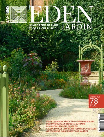 Avant-première eden magazine 78 automne 2024