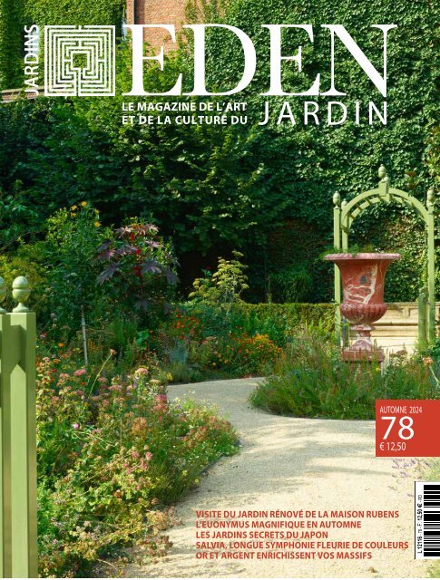 Avant-première eden magazine 78 automne 2024
