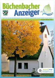Oktober 2024 - Büchenbacher Anzeiger
