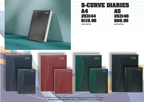 Diaries 2025 