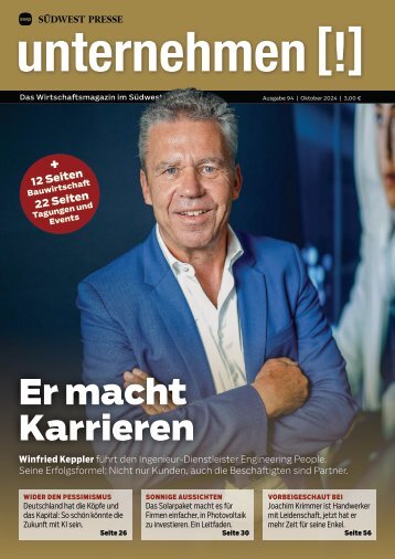 2024/10 | Unternehmen | Oktober 2024 | Ausgabe 94