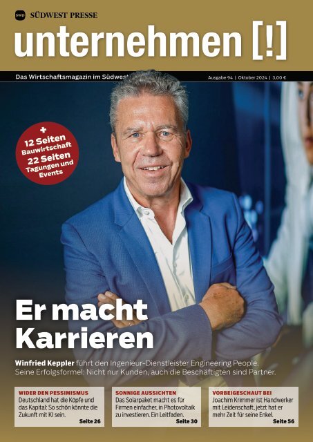 2024/10 | Unternehmen | Oktober 2024 | Ausgabe 94
