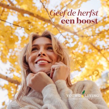 Geef de herfst een boost