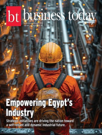 Business Today Egypt - September - October 2024